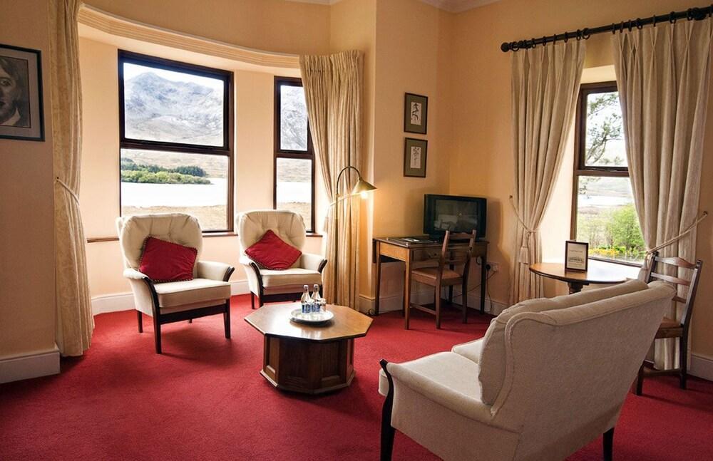 Lough Inagh Lodge Hotel Recess Dış mekan fotoğraf