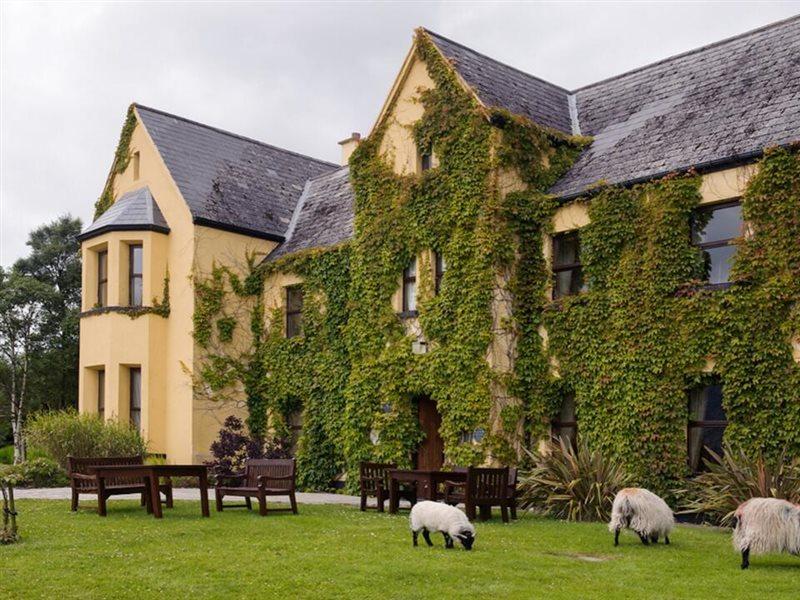 Lough Inagh Lodge Hotel Recess Dış mekan fotoğraf