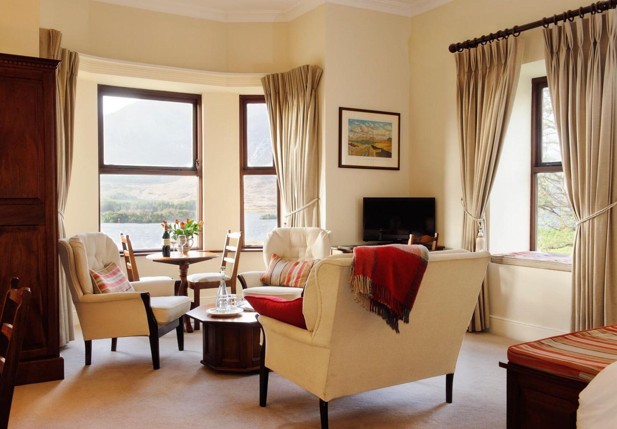 Lough Inagh Lodge Hotel Recess Dış mekan fotoğraf