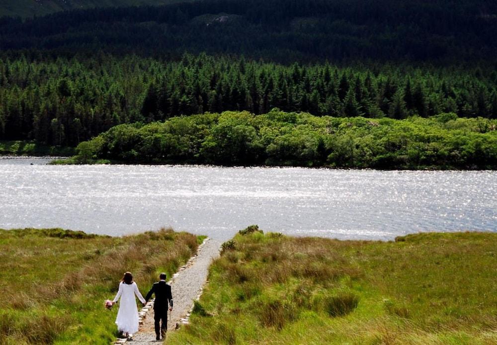 Lough Inagh Lodge Hotel Recess Dış mekan fotoğraf