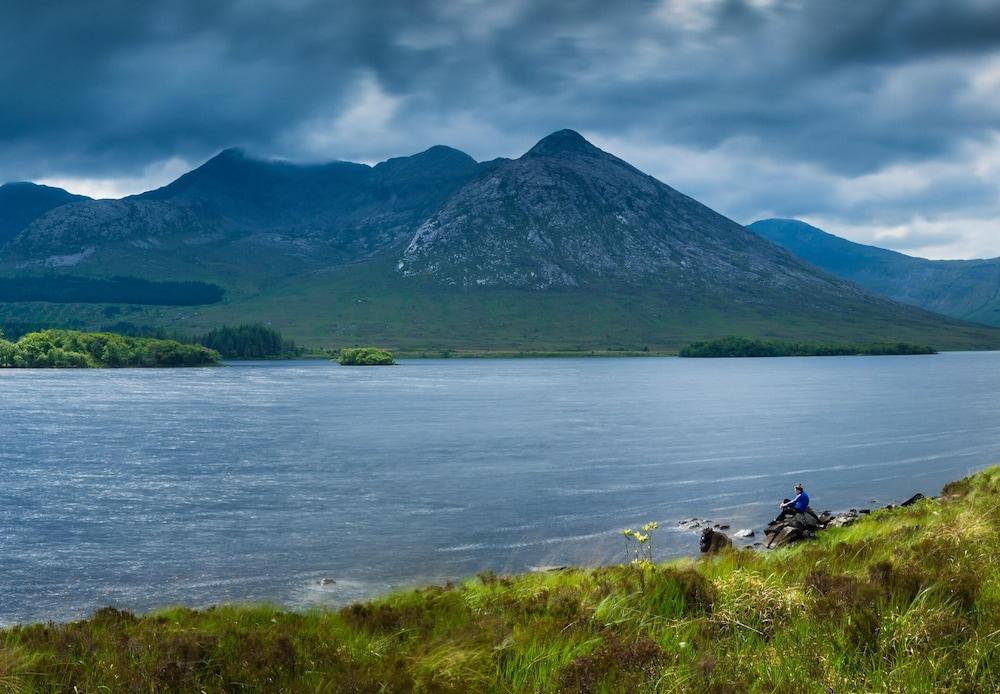 Lough Inagh Lodge Hotel Recess Dış mekan fotoğraf