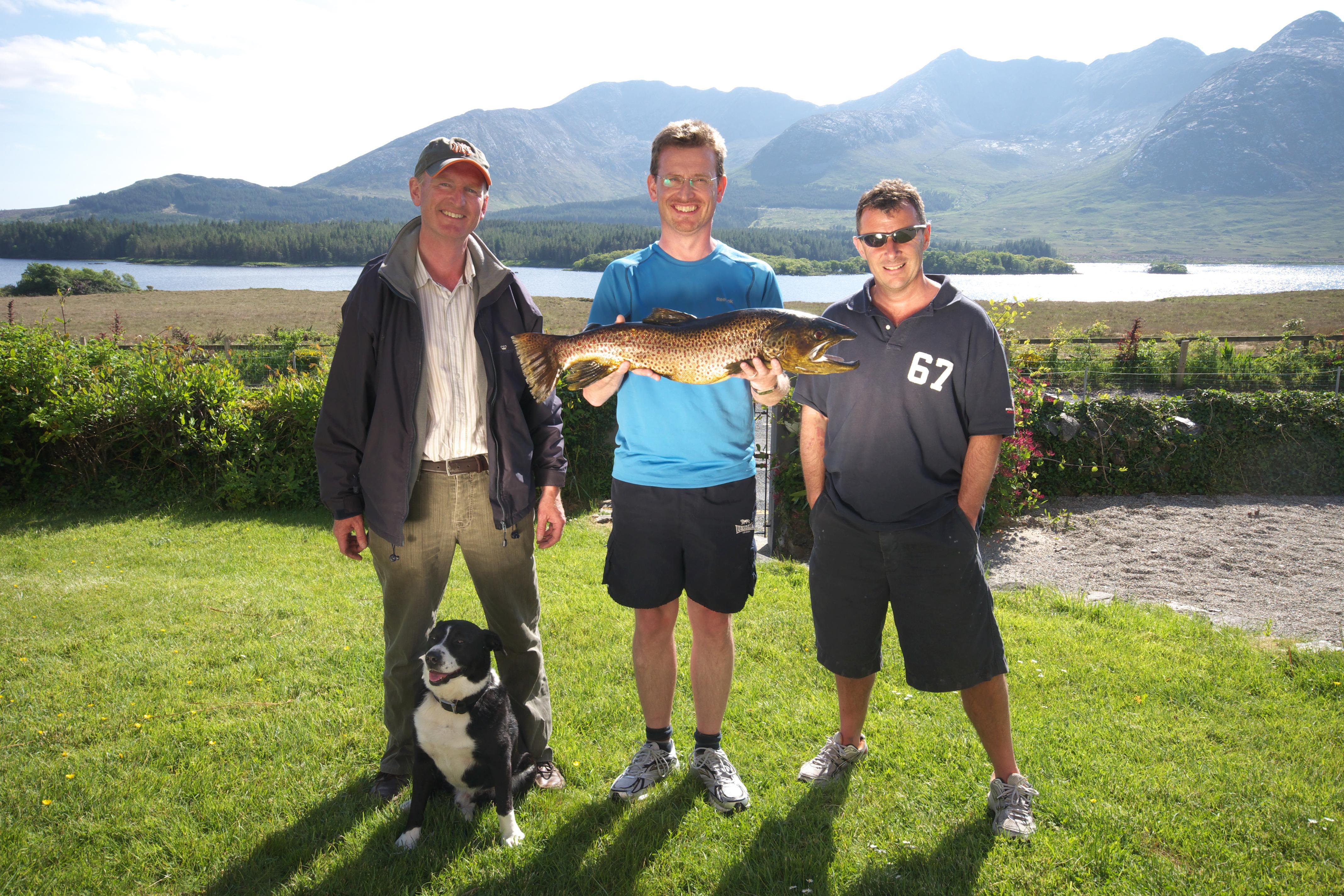 Lough Inagh Lodge Hotel Recess Dış mekan fotoğraf