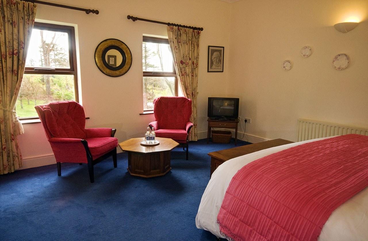 Lough Inagh Lodge Hotel Recess Dış mekan fotoğraf