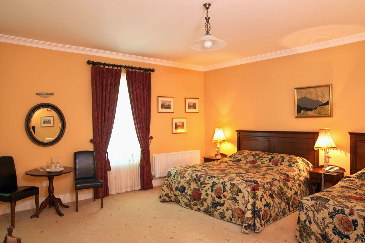 Lough Inagh Lodge Hotel Recess Dış mekan fotoğraf