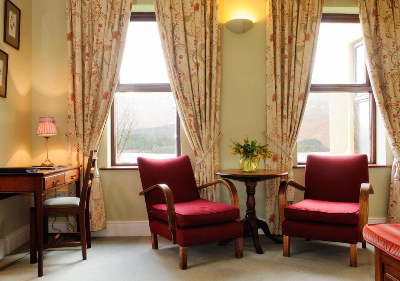 Lough Inagh Lodge Hotel Recess Dış mekan fotoğraf