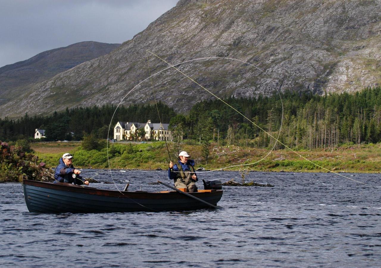 Lough Inagh Lodge Hotel Recess Dış mekan fotoğraf