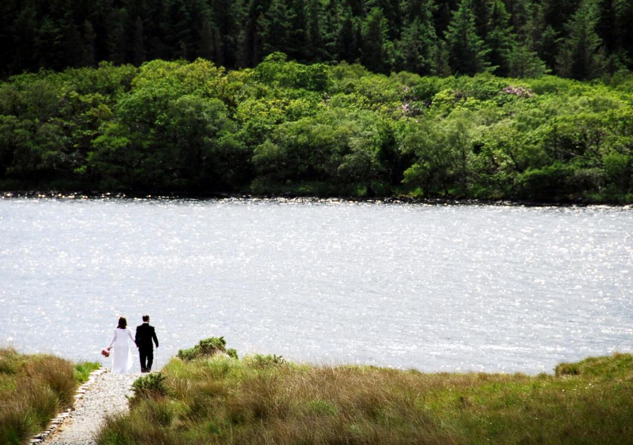 Lough Inagh Lodge Hotel Recess Dış mekan fotoğraf